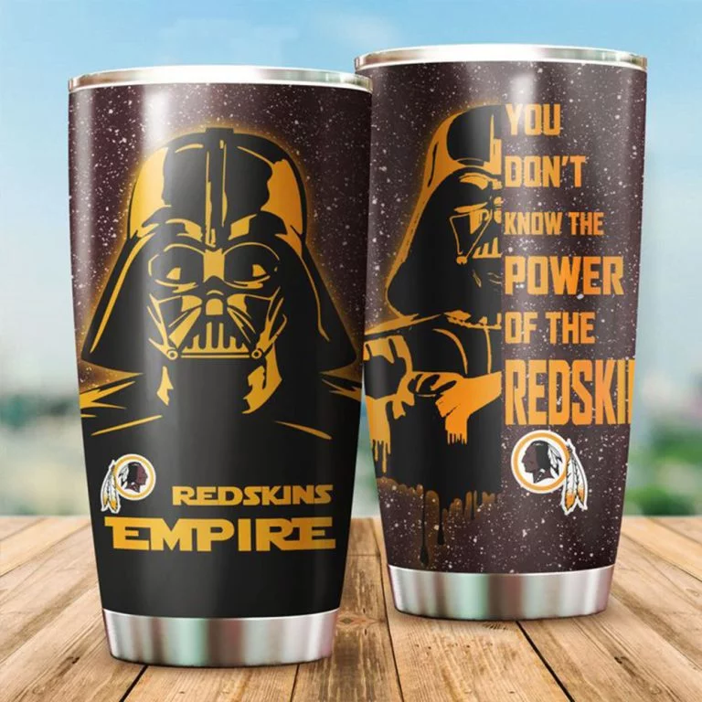 Washington Redskins Star Wars Tumbler Cup 20OZ, 30OZ