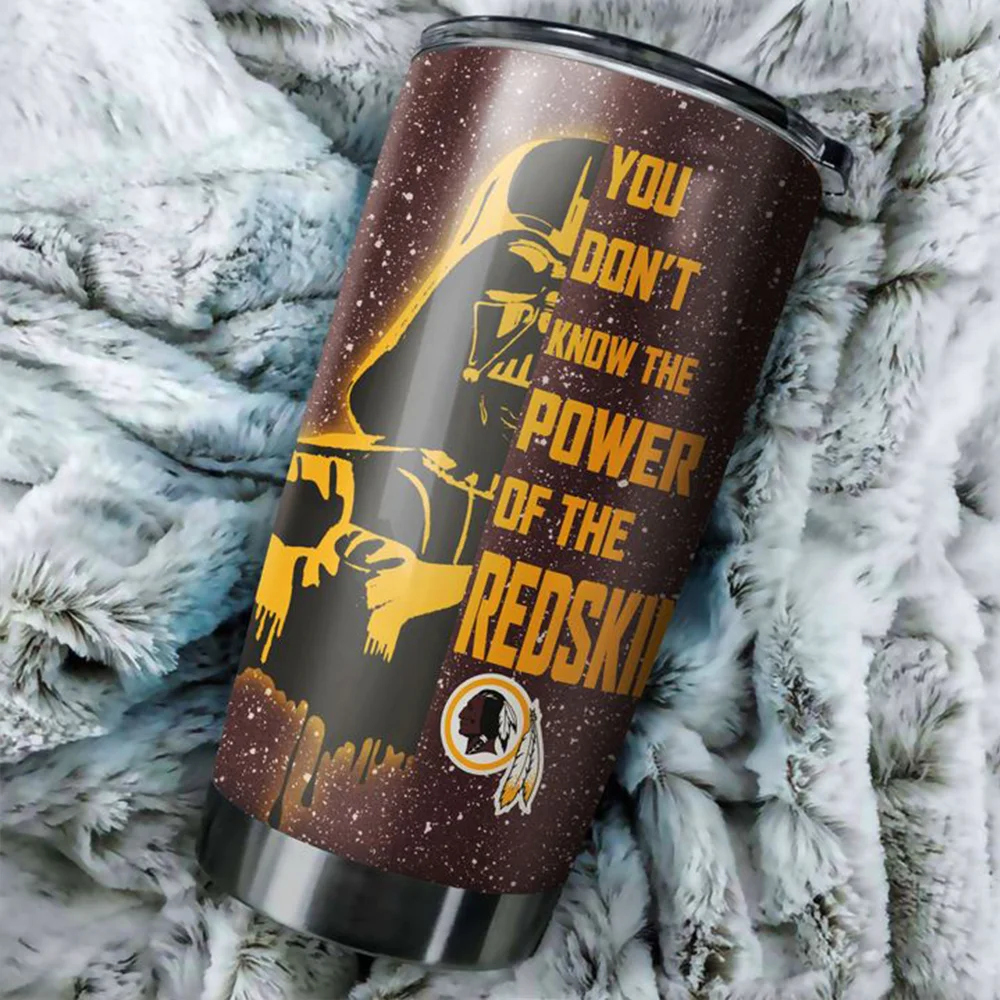 Washington Redskins Star Wars Tumbler Cup 20OZ, 30OZ - Image 2