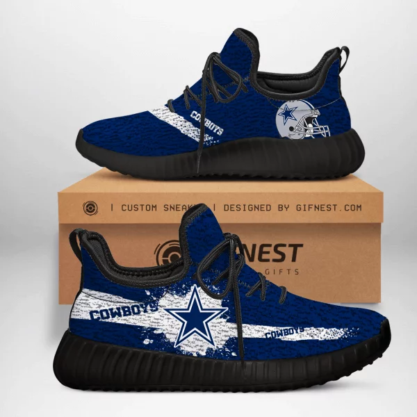 Dallas Cowboys Yz Shoes DL19
