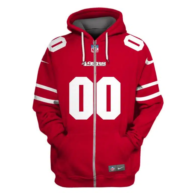 San Francisco 49ers Custom Your Name XJ62 - Image 2