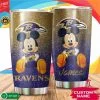 Personalized Mickey Baltimore Ravens Tumbler Cup 20oz, 30oz