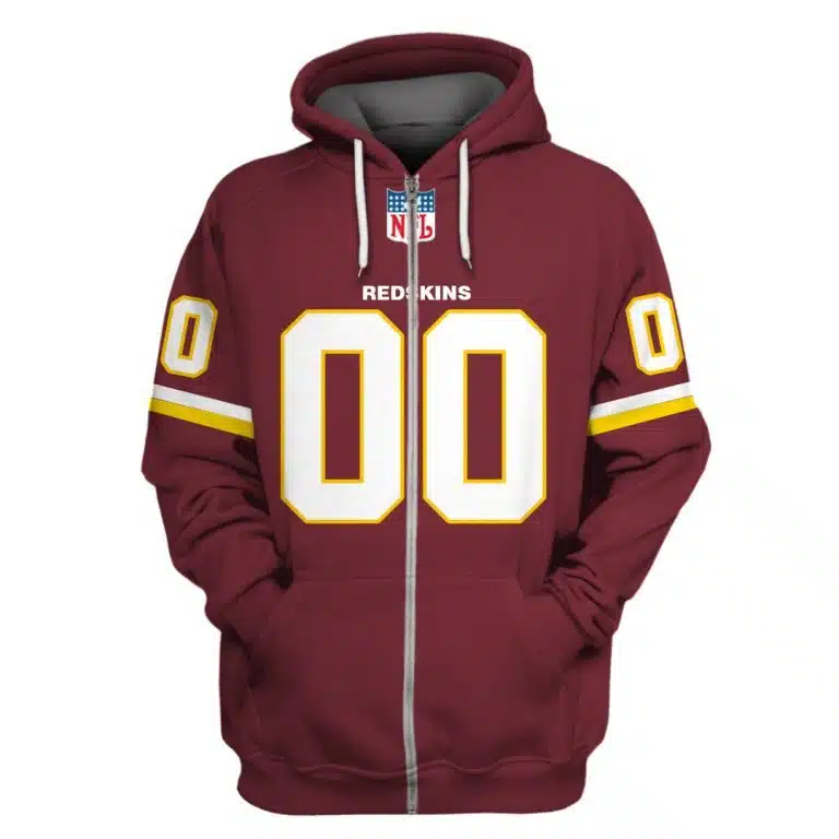 Washington Football Custom Your Name YD39 - Image 2
