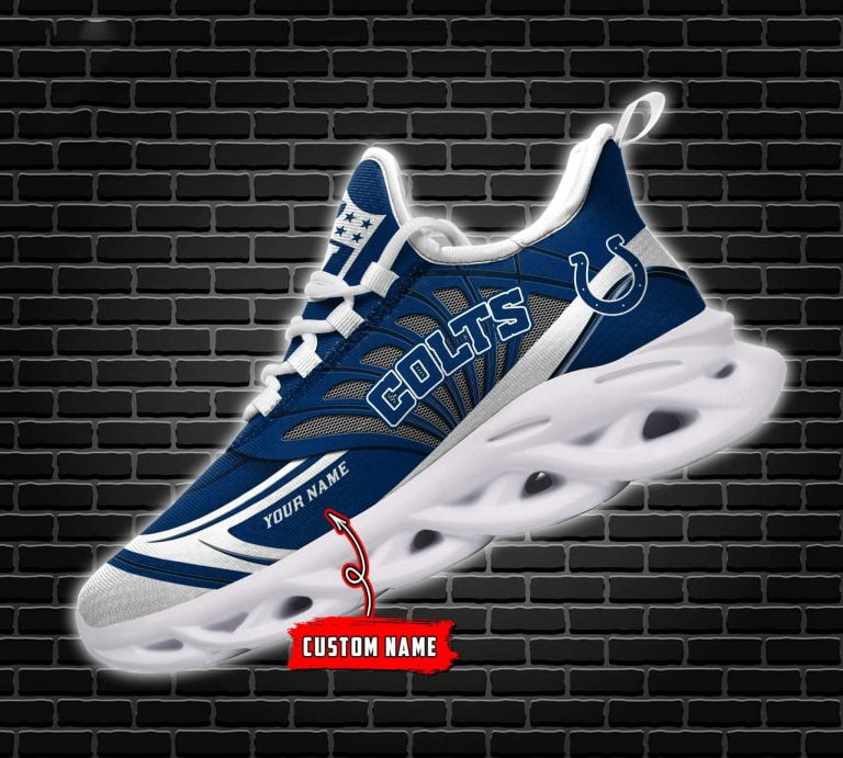 Indianapolis Colts Max Soul Shoes IS37 - Image 5