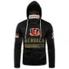Hoodie Mask Cincinnati Bengals | Custom Name | Limited Edition VI89