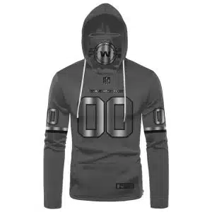 Hoodie Mask Washington Football | Custom Name | Limited Edition UG33
