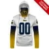 Hoodie Mask Los Angeles Rams | Custom Name | Limited Edition EH78