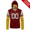 Hoodie Mask Washington Football | Custom Name | Limited Edition YD92