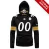 Hoodie Mask Pittsburgh Steelers | Custom Name | Limited Edition CE33