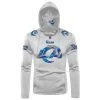Hoodie Mask Los Angeles Rams | Custom Name | Limited Edition YD39