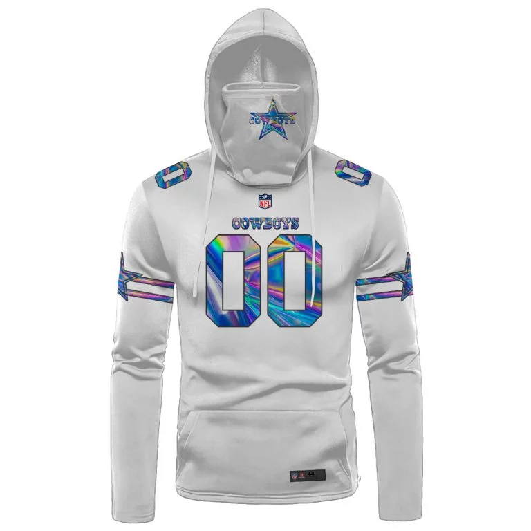 Hoodie Mask Dallas Cowboys | Custom Name | Limited Edition IR70
