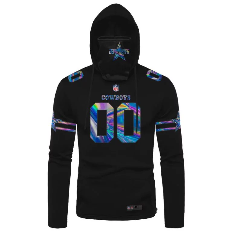 Hoodie Mask Dallas Cowboys | Custom Name | Limited Edition NO84