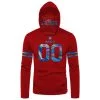 Hoodie Mask Kansas City Chiefs | Custom Name | Limited Edition YV50
