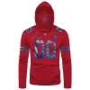 Hoodie Mask Kansas City Chiefs | Custom Name | Limited Edition GI94