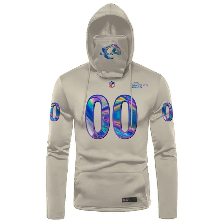Hoodie Mask Los Angeles Rams | Custom Name | Limited Edition TI80