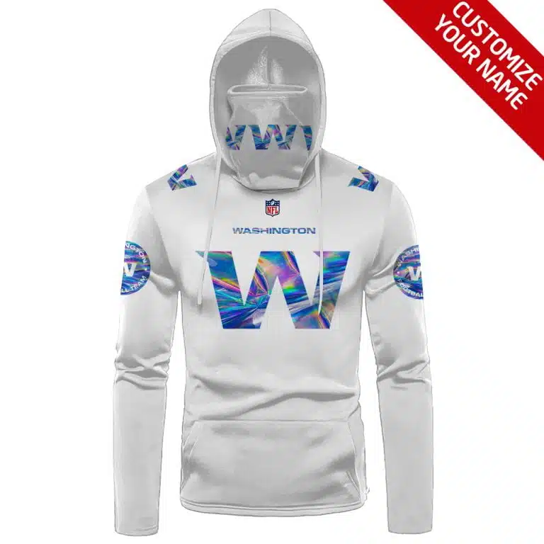 Hoodie Mask Washington Football | Custom Name | Limited Edition IT54