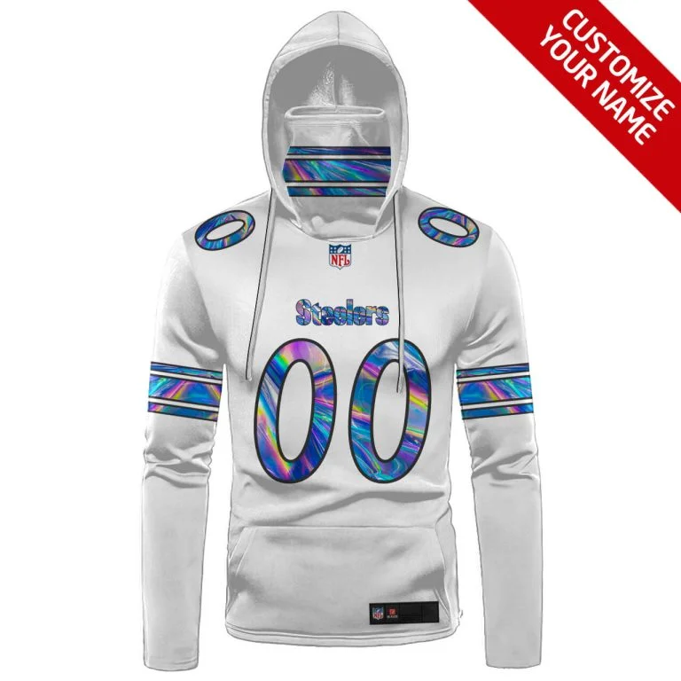 Hoodie Mask Pittsburgh Steelers | Custom Name | Limited Edition PV38