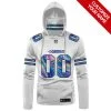 Hoodie Mask San Francisco 49ers | Custom Name | Limited Edition UF73