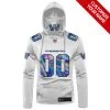 Hoodie Mask Washington Football | Custom Name | Limited Edition GU88