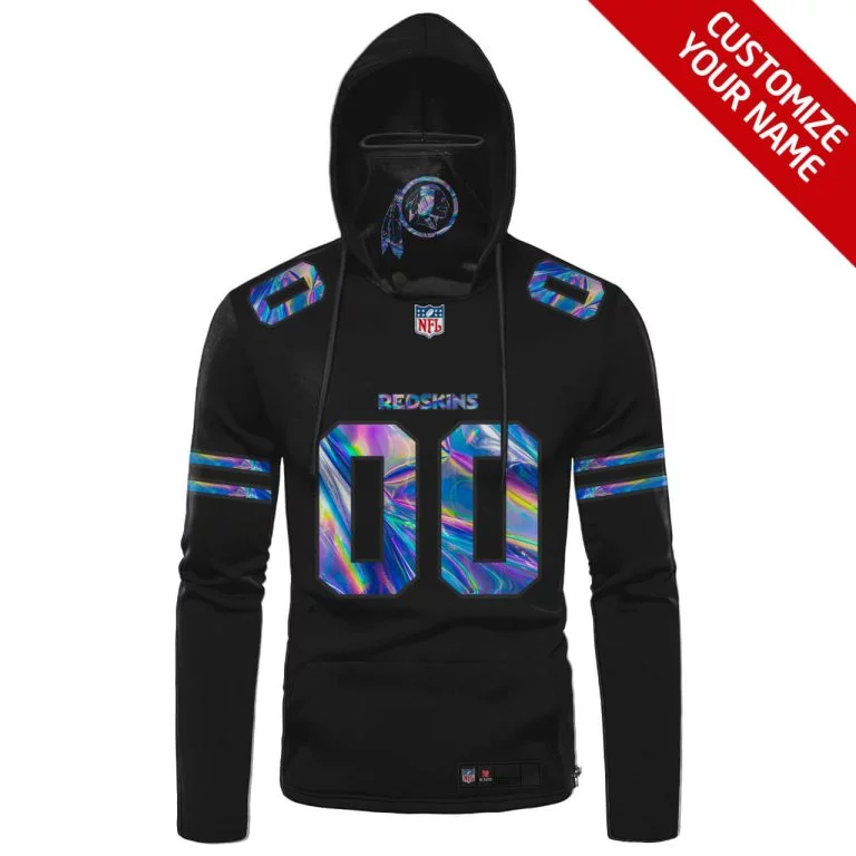 Hoodie Mask Washington Football | Custom Name | Limited Edition OG47