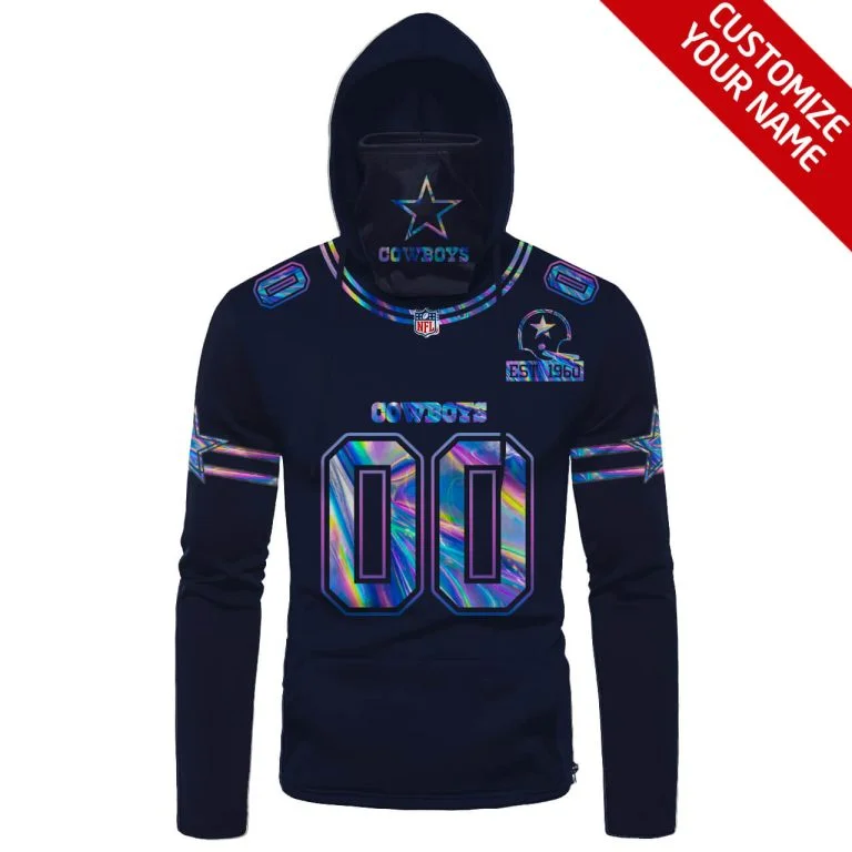 Hoodie Mask Dallas Cowboys | Custom Name | Limited Edition IJ74