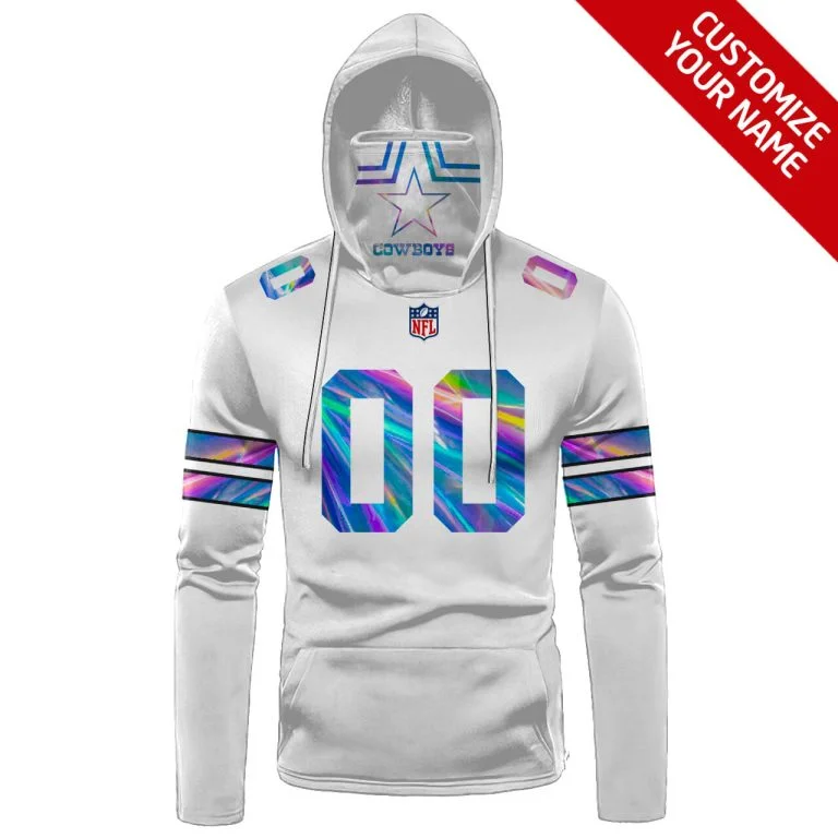 Hoodie Mask Dallas Cowboys | Custom Name | Limited Edition TK80