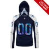 Hoodie Mask Dallas Cowboys | Custom Name | Limited Edition VO33