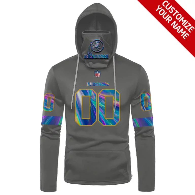 Hoodie Mask Washington Football | Custom Name | Limited Edition TE30