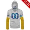 Hoodie Mask Washington Football | Custom Name | Limited Edition HR46
