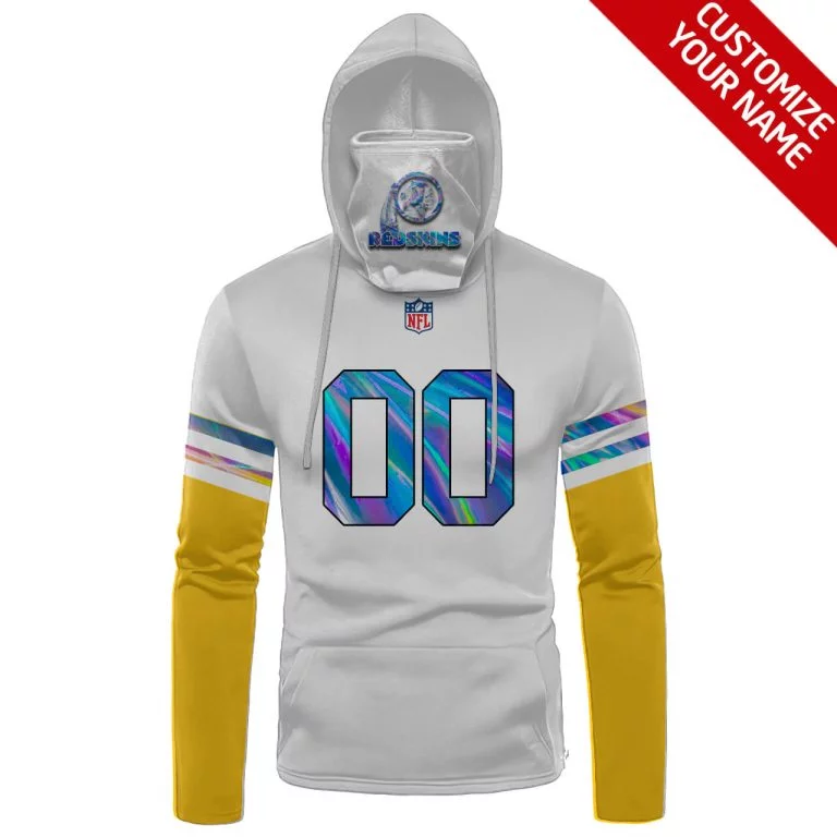 Hoodie Mask Washington Football | Custom Name | Limited Edition HR46