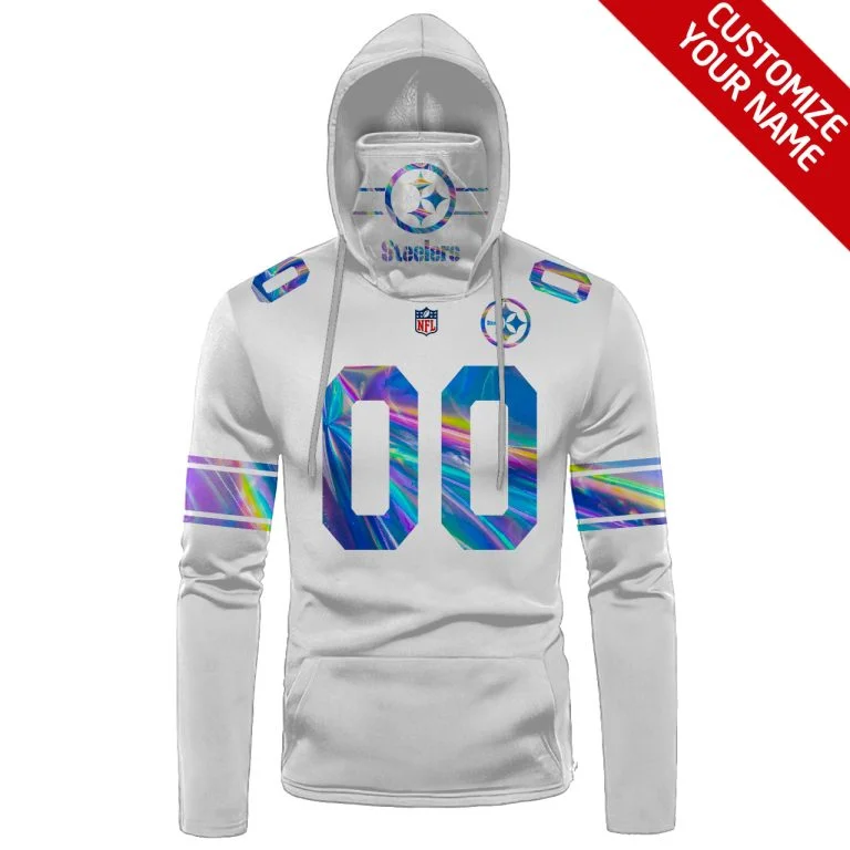 Hoodie Mask Pittsburgh Steelers | Custom Name | Limited Edition IV42
