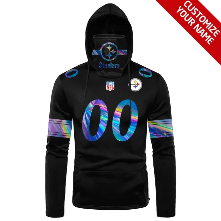 Hoodie Mask Pittsburgh Steelers | Custom Name | Limited Edition FS30