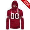 Hoodie Mask San Francisco 49ers | Custom Name | Limited Edition HN77