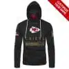 Hoodie Mask Kansas City Chiefs | Custom Name | Limited Edition BF58