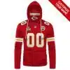 Hoodie Mask Kansas City Chiefs | Custom Name | Limited Edition VY56