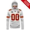 Hoodie Mask Kansas City Chiefs | Custom Name | Limited Edition YR42