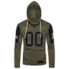 Hoodie Mask Kansas City Chiefs | Custom Name | Limited Edition GW24