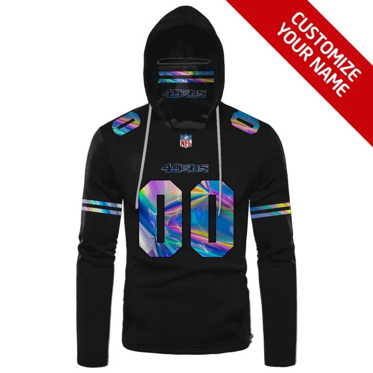 Hoodie Mask San Francisco 49ers | Custom Name | Limited Edition RB59