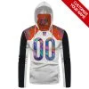 Hoodie Mask Cincinnati Bengals | Custom Name | Limited Edition TP00