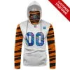 Hoodie Mask Cincinnati Bengals | Custom Name | Limited Edition AJ88