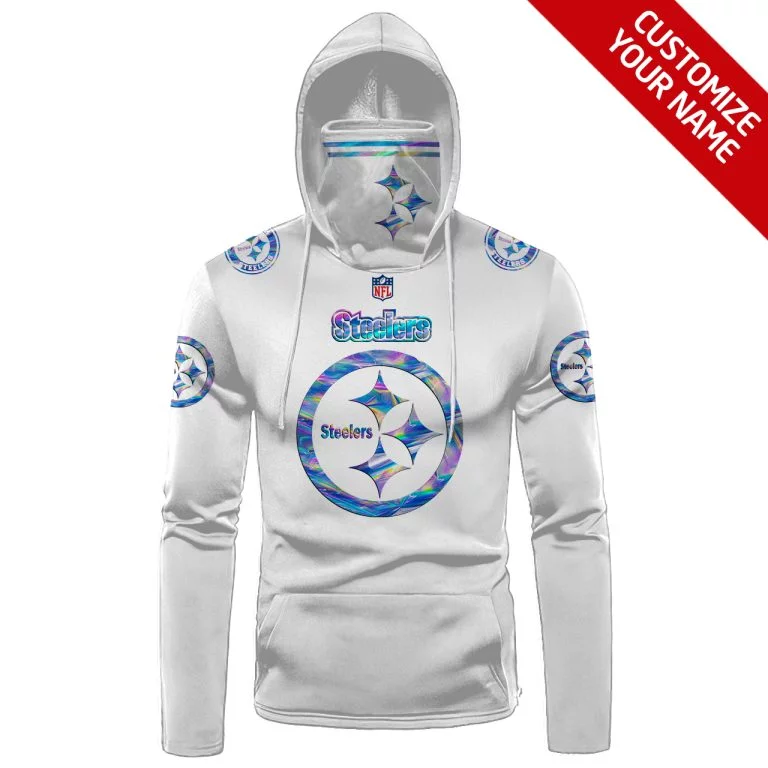 Hoodie Mask Pittsburgh Steelers | Custom Name | Limited Edition TV52