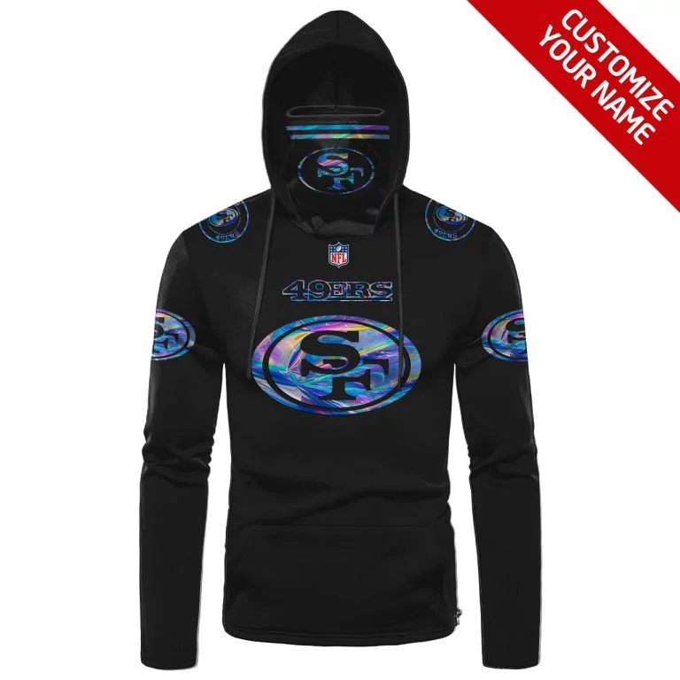 Hoodie Mask San Francisco 49ers | Custom Name | Limited Edition IJ44