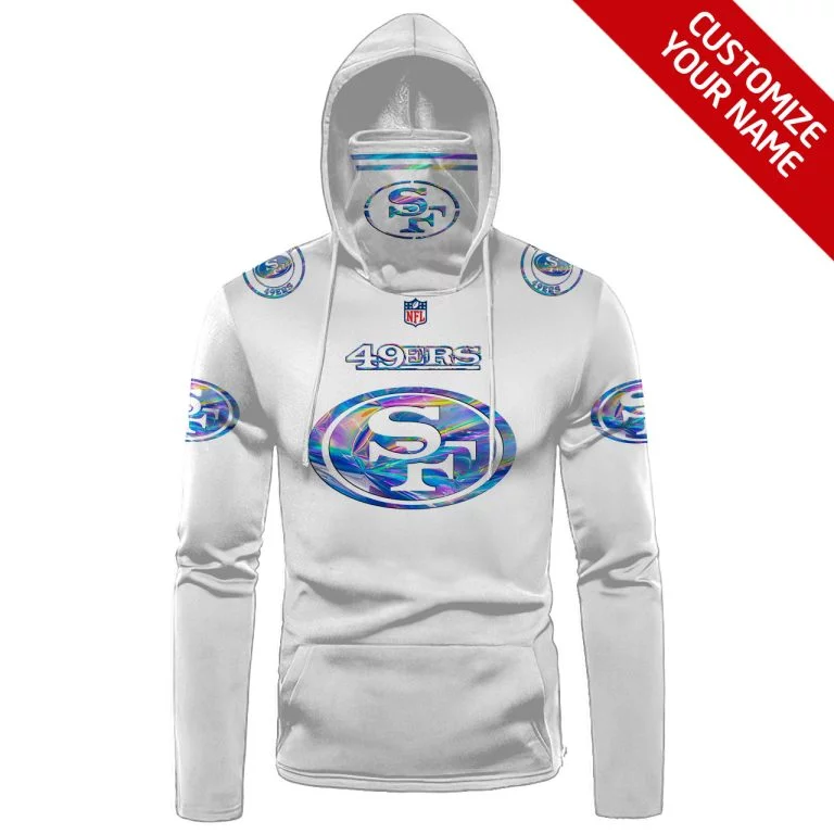Hoodie Mask San Francisco 49ers | Custom Name | Limited Edition FS39