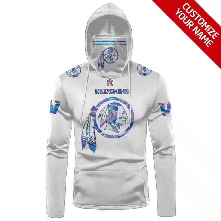Hoodie Mask Washington Football | Custom Name | Limited Edition YP99
