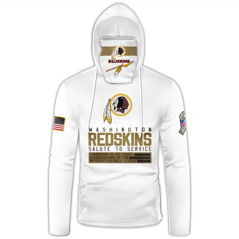 Hoodie Mask Washington Football | Custom Name | Limited Edition BE58