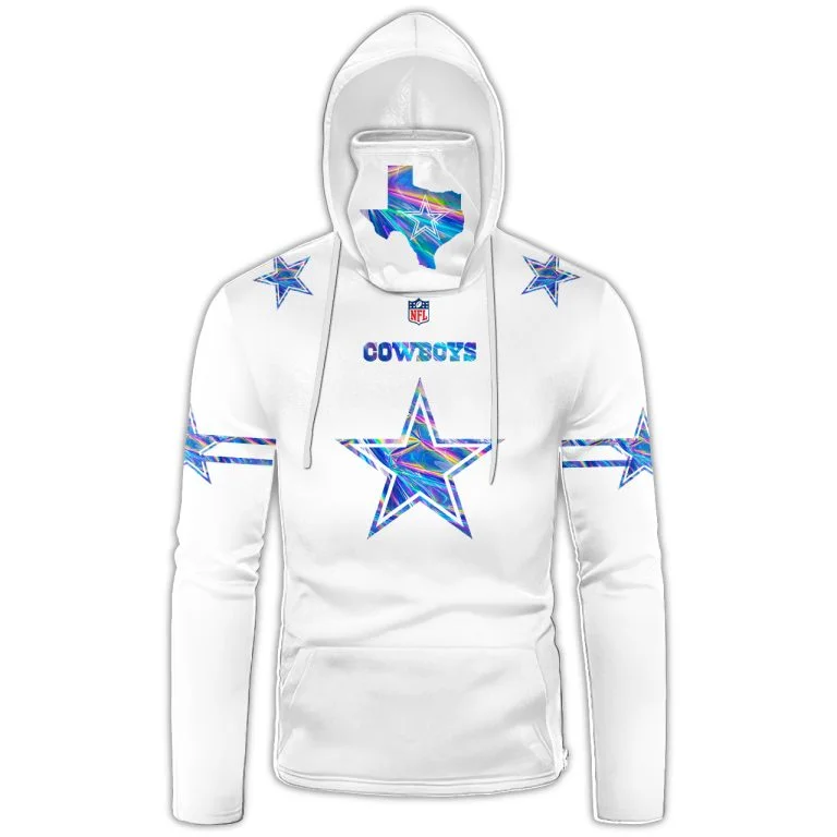 Hoodie Mask Dallas Cowboys | Custom Name | Limited Edition YV48
