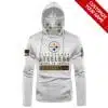 Hoodie Mask Pittsburgh Steelers | Custom Name | Limited Edition FY62
