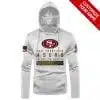 Hoodie Mask San Francisco 49ers | Custom Name | Limited Edition KF44