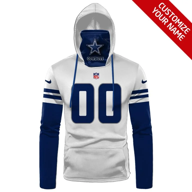 Hoodie Mask Dallas Cowboys | Custom Name | Limited Edition DK80