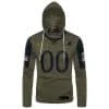 Hoodie Mask Los Angeles Rams | Custom Name | Limited Edition IH54