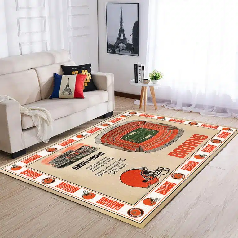 Cleveland Browns Rug IV44